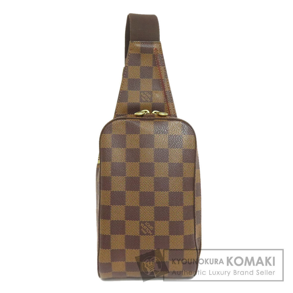 Louis Vuitton Geronimos Body Bum Crossbody Belt Bag Damier Canvas